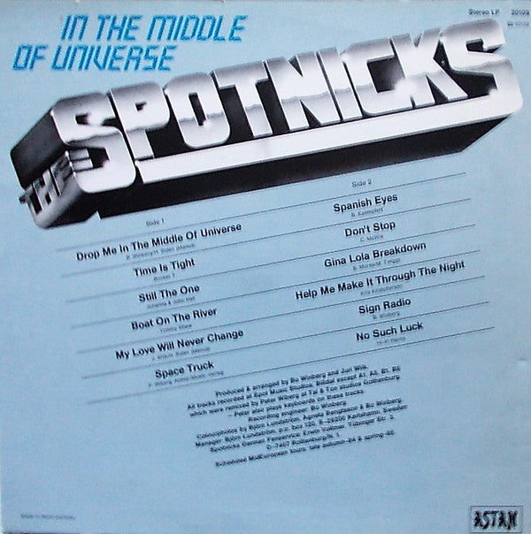 The Spotnicks -In The Middle Of Universe