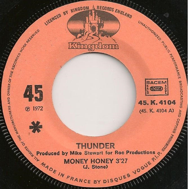 Thunder (38) -Money Honey