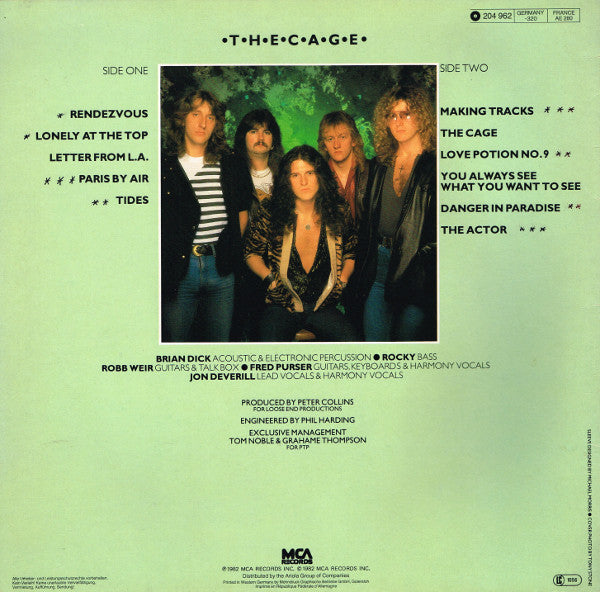 Tygers Of Pan Tang -The Cage