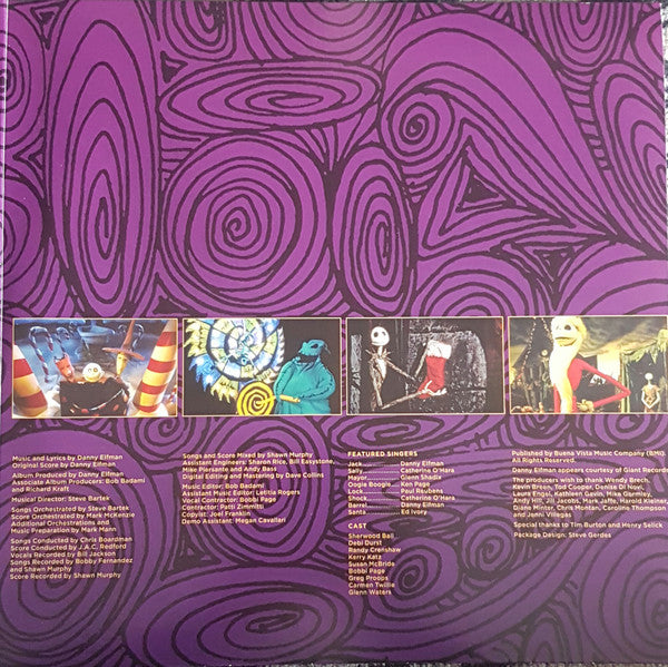 Danny Elfman -Tim Burton's The Nightmare Before Christmas (Original Motion Picture Soundtrack)