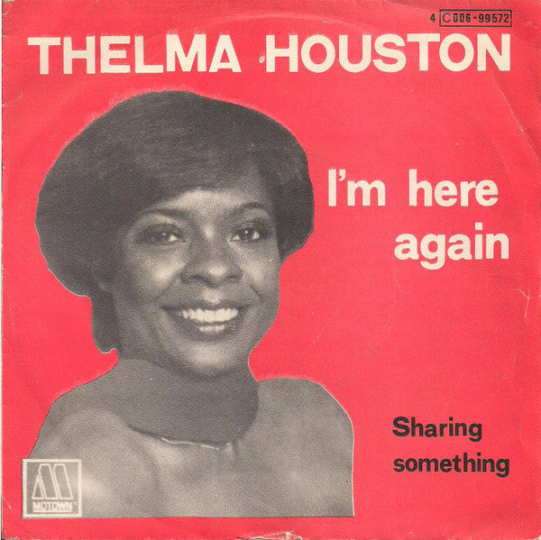 Thelma Houston -I'm Here Again