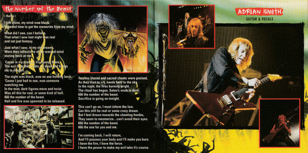 Iron Maiden -The Number Of The Beast