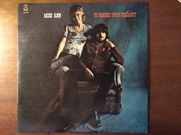 Delaney & Bonnie & Friends -To Bonnie From Delaney