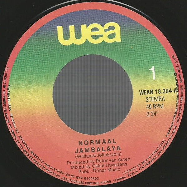 Normaal -Jambalaya (Kampvuur Laait)