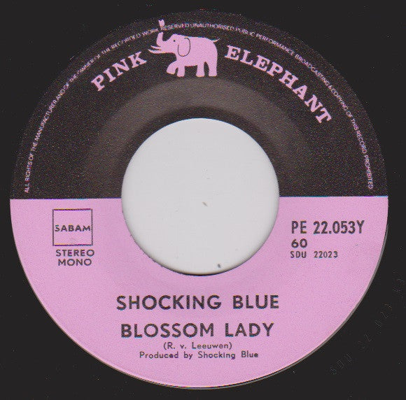 Shocking Blue -Blossom Lady