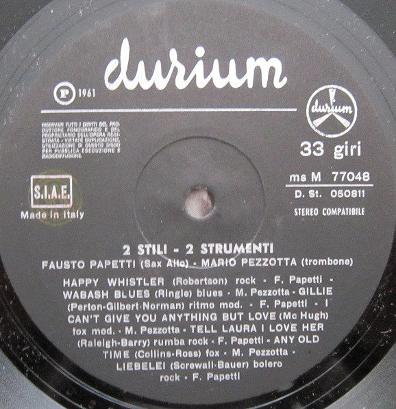 Fausto Papetti Sax* -On The Sunny Side