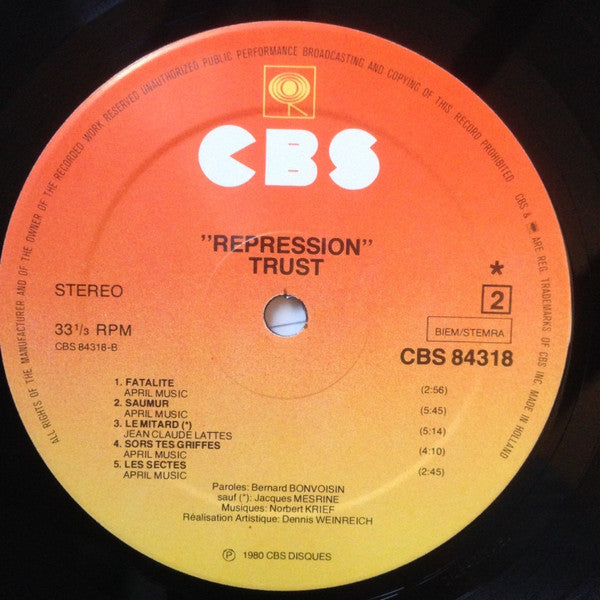 Trust (2) - Repression