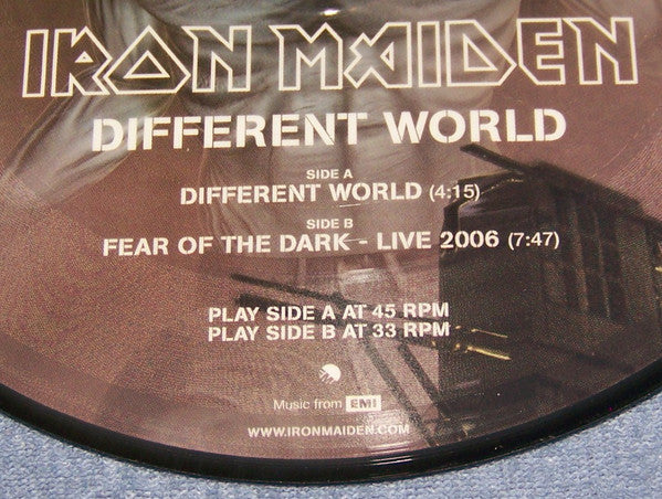 Iron Maiden -Different World