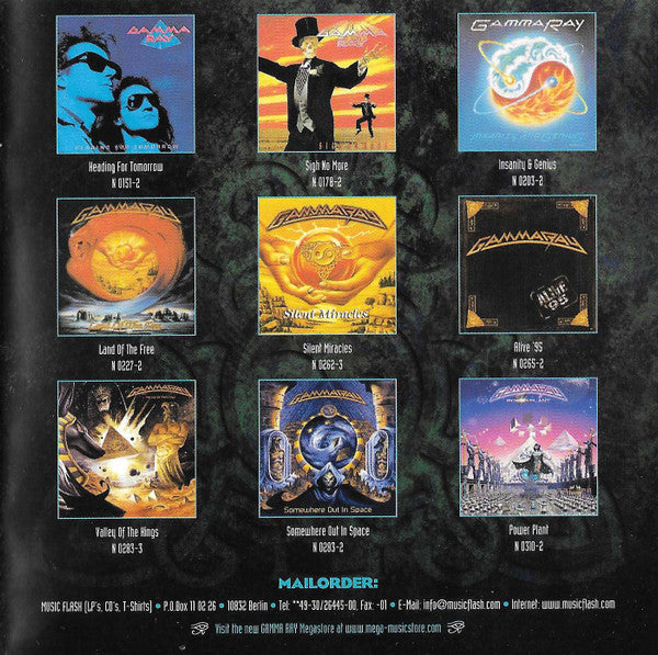 Gamma Ray - Blast From The Past