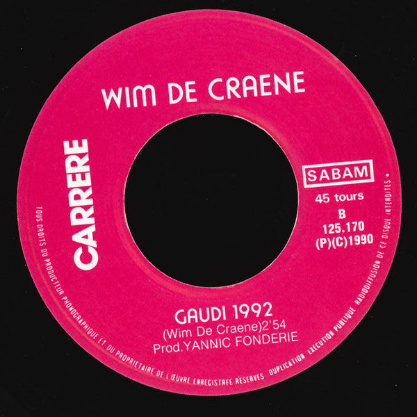 Wim De Craene -(Alleen = Maar Alleen) Leen