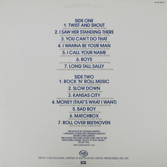 The Beatles - Rock 'n' Roll Music, Volume 1
