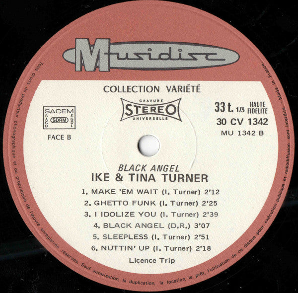 Ike & Tina Turner -Fabulous