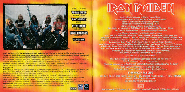 Iron Maiden -The Number Of The Beast