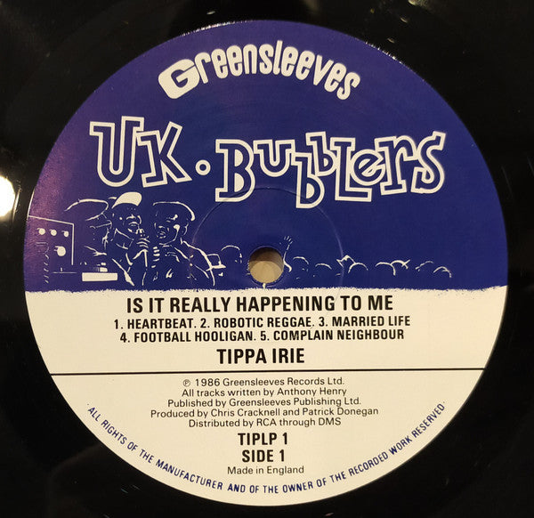 Tippa Irie -Is It Really Happening To Me