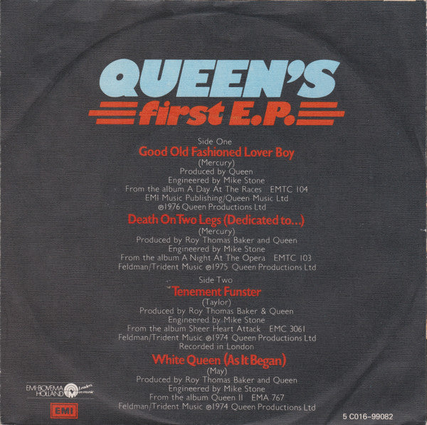 Queen -Queen's First E.P.