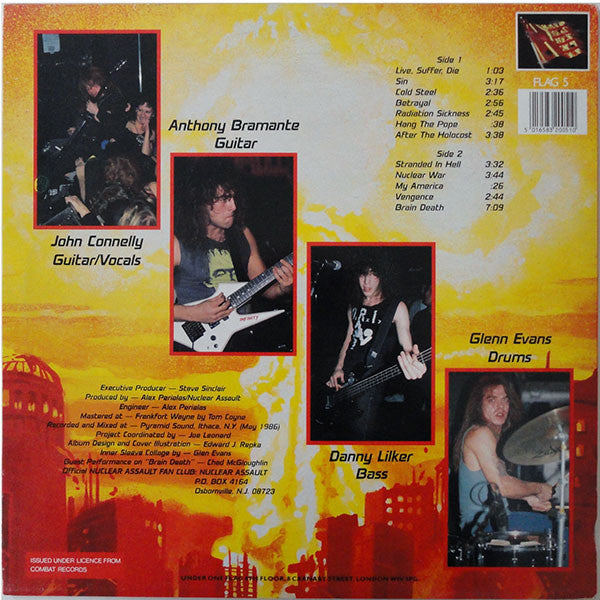 Nuclear Assault -Game Over