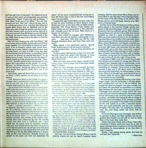 Various - Fill Your Head With Jazz