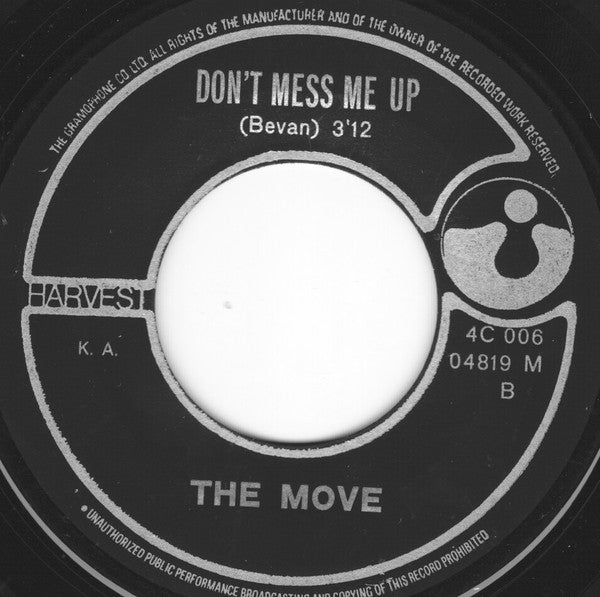 The Move -Tonight