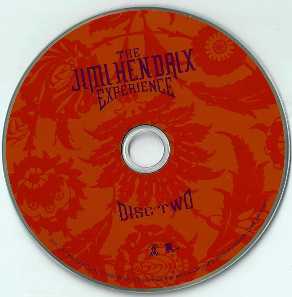 The Jimi Hendrix Experience -The Jimi Hendrix Experience