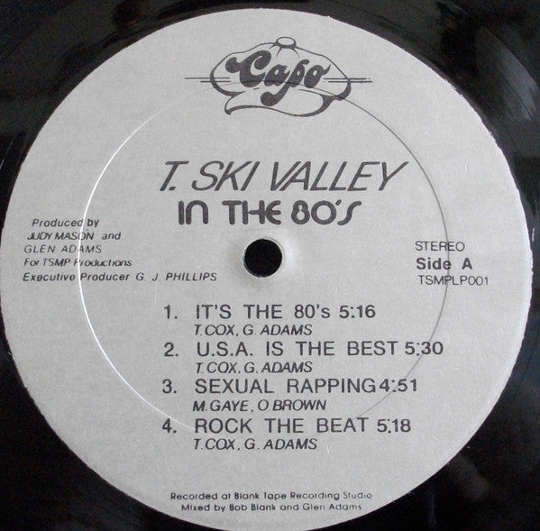 T-Ski Valley -In The 80's