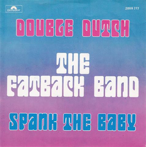 The Fatback Band -Double Dutch