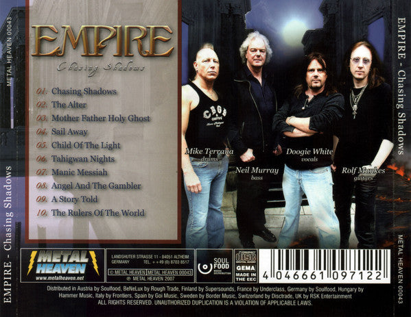 Empire (22) -Chasing Shadows