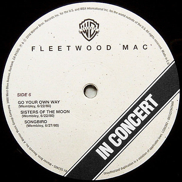 Fleetwood Mac -In Concert