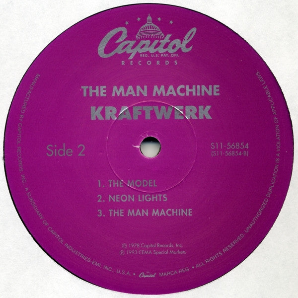 Kraftwerk -The Man-Machine