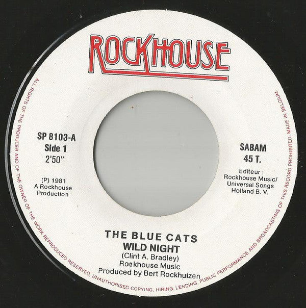 The Blue Cats* - Wild Night