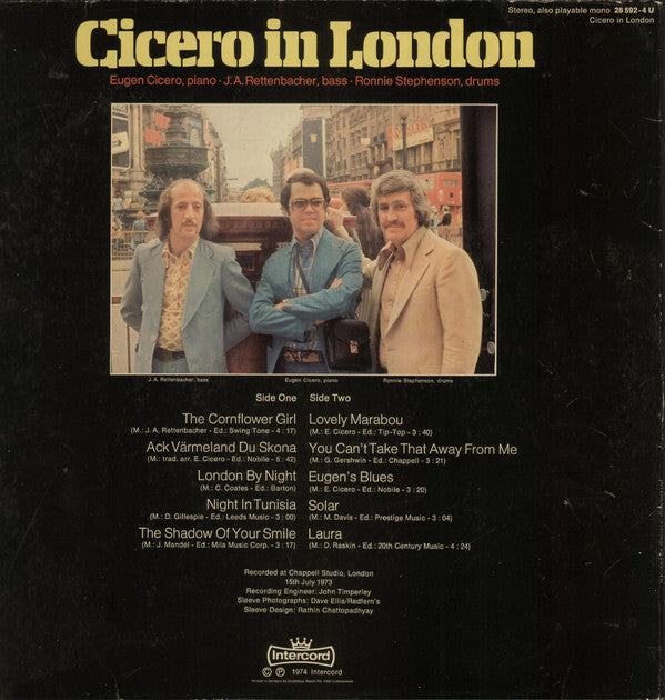 Eugen Cicero - Cicero In London