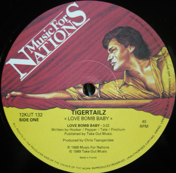 Tigertailz -Love Bomb Baby