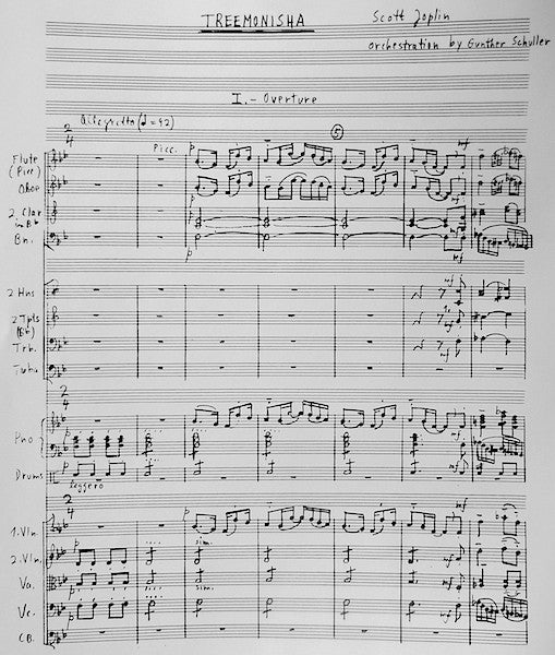 Scott Joplin -Treemonisha (Original Cast Recording)