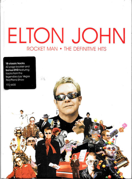 Elton John -Rocket Man • The Definitive Hits