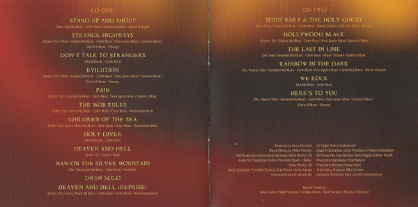 Dio (2) -Live In London Hammersmith Apollo 1993