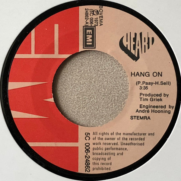 Heart (3) -Hang On