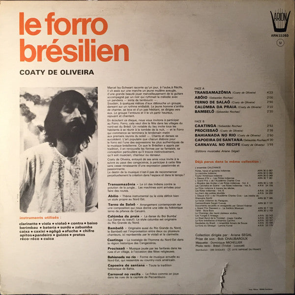 Coaty De Oliveira -Le Forro Brésilien