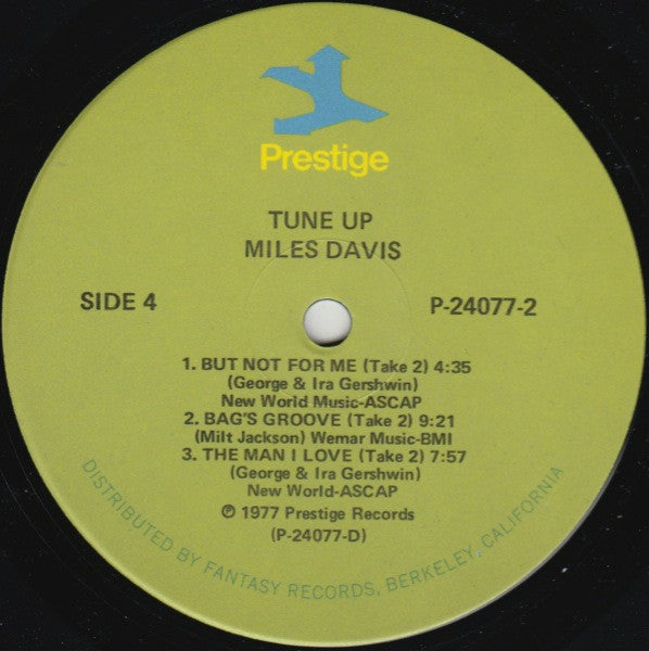 Miles Davis -Tune Up