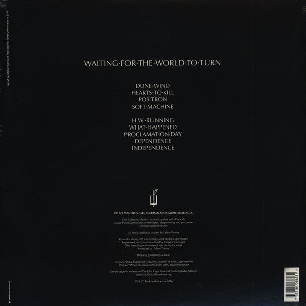 Palace Winter -Waiting For The World To Turn