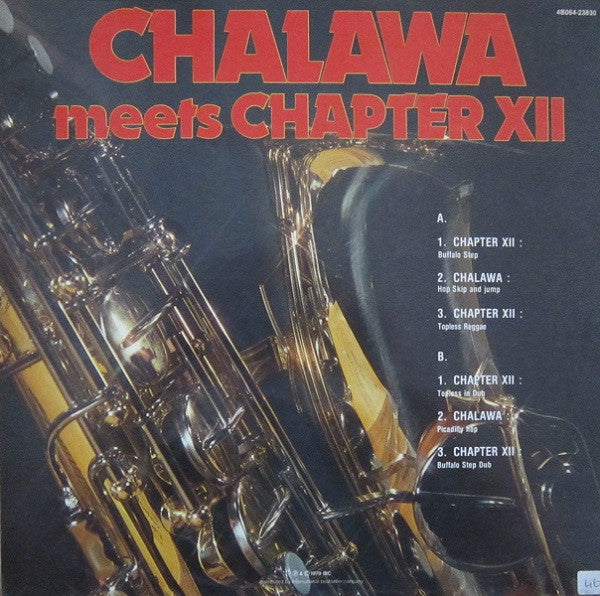 Chalawa Meets Chapter XII - Chalawa Meets Chapter XII