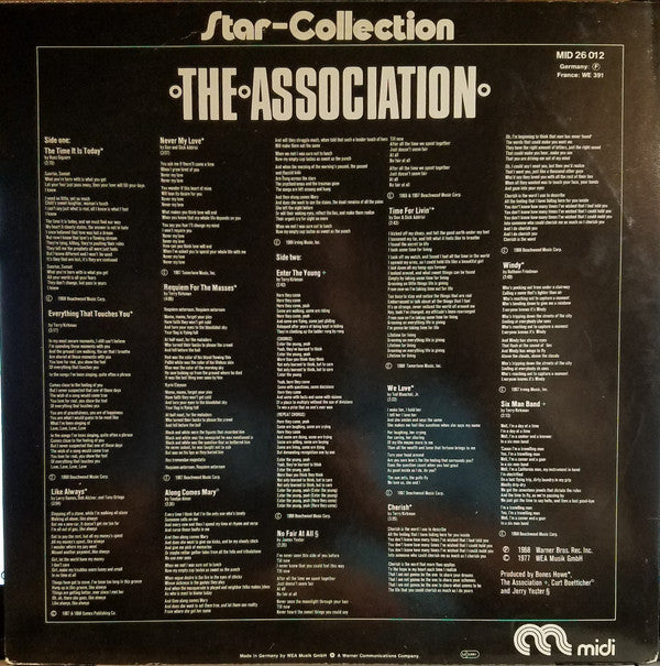 The Association (2) -Greatest Hits