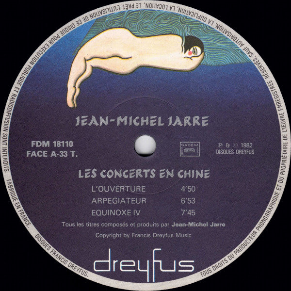 Jean-Michel Jarre -Les Concerts En Chine