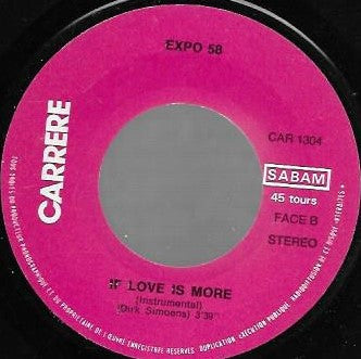 Expo 58 -If Love Is More