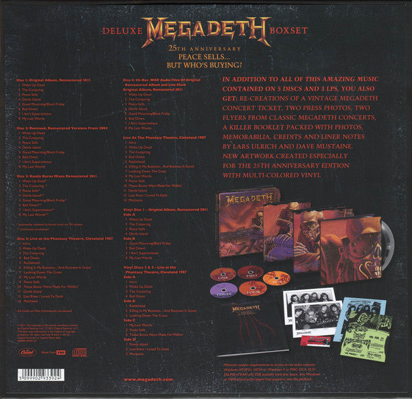 Megadeth -Peace Sells... But Who's Buying?
