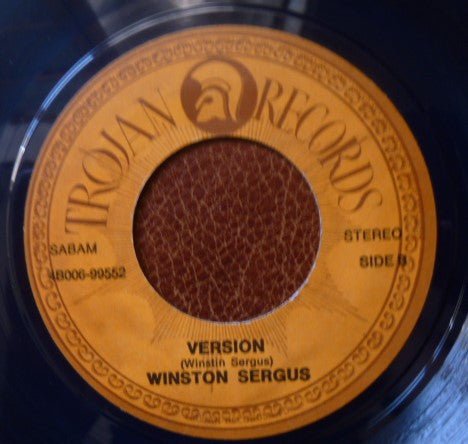 Winston Fergus -African Woman