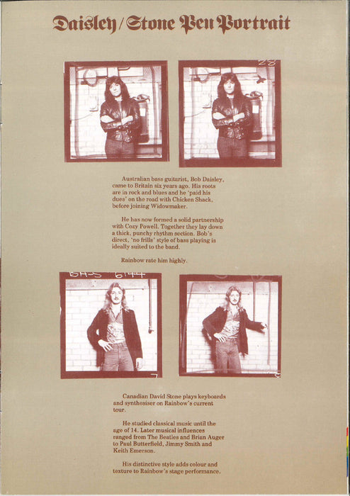 Rainbow -Live In Munich 1977