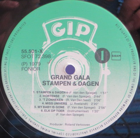Stampen En Dagen - Grand Gala