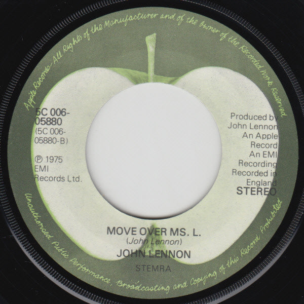 John Lennon -Stand By Me