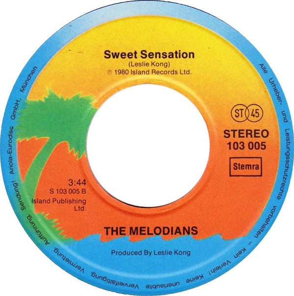 The Melodians - Rivers Of Babylon / Sweet Sensation