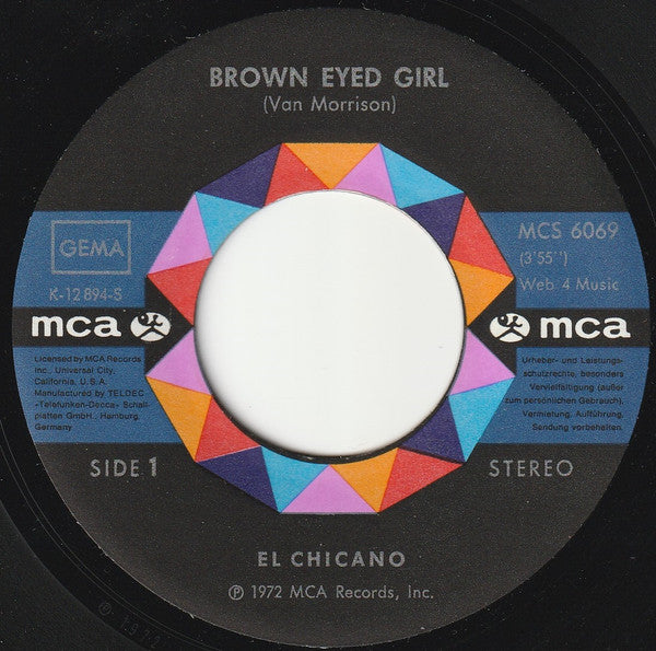 El Chicano -Brown-Eyed Girl / Mas Zacate