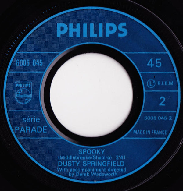 Dusty Springfield -How Can I Be Sure